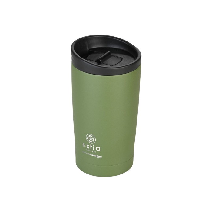 Θερμός Travel Mug Save The Aegean 350ml Forest Spirit Estia Θερμός Travel Mug Save The Aegean 350ml Forest Spirit Estia