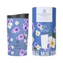 Θερμός Travel Mug Save The Aegean 350ml Garden Blue Estia Θερμός Travel Mug Save The Aegean 350ml Garden Blue Estia