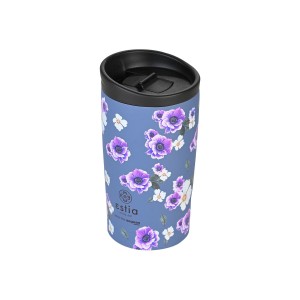 Θερμός Travel Mug Save The Aegean 350ml Garden Blue Estia Θερμός Travel Mug Save The Aegean 350ml Garden Blue Estia