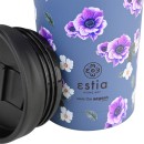 Θερμός Travel Mug Save The Aegean 350ml Garden Blue Estia Θερμός Travel Mug Save The Aegean 350ml Garden Blue Estia