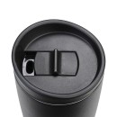 Θερμός Travel Mug Save The Aegean 350ml Midnight Black Estia