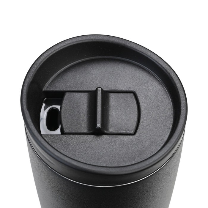 Θερμός Travel Mug Save The Aegean 350ml Midnight Black Estia