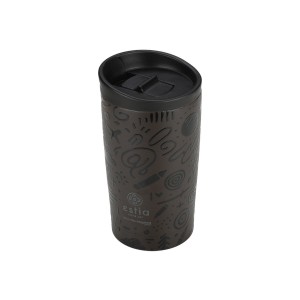 Θερμός Travel Mug Save The Aegean 350ml Noir Echo Estia Θερμός Travel Mug Save The Aegean 350ml Noir Echo Estia