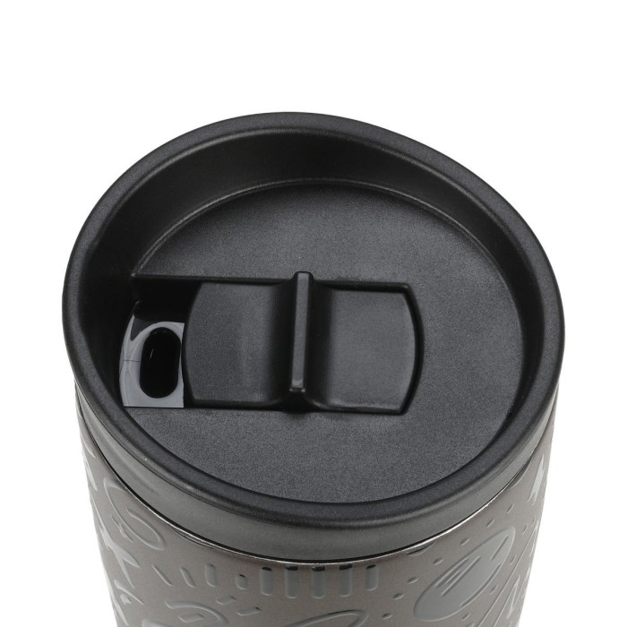 Θερμός Travel Mug Save The Aegean 350ml Noir Echo Estia Θερμός Travel Mug Save The Aegean 350ml Noir Echo Estia