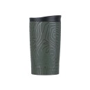 Θερμός Travel Mug Save The Aegean 350ml Olive Flow Estia