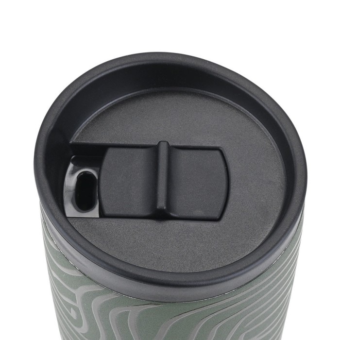 Θερμός Travel Mug Save The Aegean 350ml Olive Flow Estia
