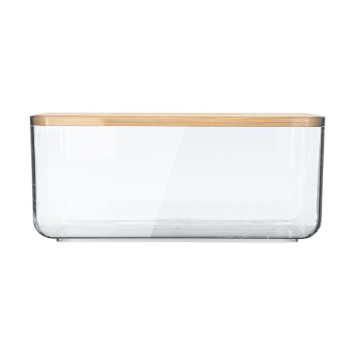 Θήκη Για Χαρτομάντηλα Bamboo Essentials 23x13x10cm Estia