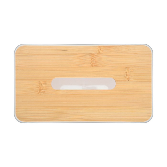 Θήκη Για Χαρτομάντηλα Bamboo Essentials 23x13x10cm Estia
