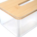 Θήκη Για Χαρτομάντηλα Bamboo Essentials 23x13x10cm Estia