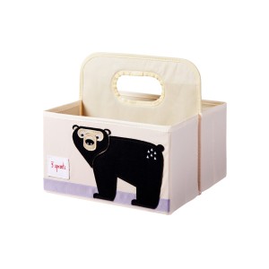 Θήκη για Πάνες - Καλάθι Καλλυντικών Bear 3 Sprouts