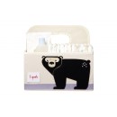 Θήκη για Πάνες - Καλάθι Καλλυντικών Bear 3 Sprouts Θήκη για Πάνες - Καλάθι Καλλυντικών Bear 3 Sprouts