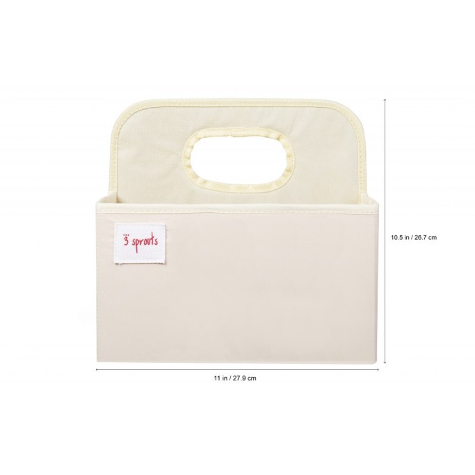 Θήκη για Πάνες - Καλάθι Καλλυντικών Elephant 3 Sprouts Θήκη για Πάνες - Καλάθι Καλλυντικών Elephant 3 Sprouts