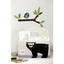 Θήκη για Πάνες - Καλάθι Καλλυντικών Bear 3 Sprouts Θήκη για Πάνες - Καλάθι Καλλυντικών Bear 3 Sprouts