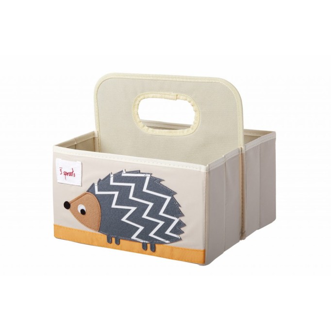 Θήκη για Πάνες - Καλάθι Καλλυντικών Hedgehog 3 Sprouts Θήκη για Πάνες - Καλάθι Καλλυντικών Hedgehog 3 Sprouts