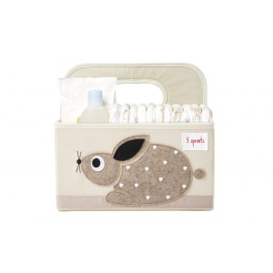 Θήκη για Πάνες - Καλάθι Καλλυντικών Rabbit 3 Sprouts