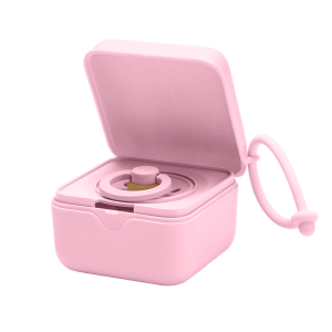 Θήκη Πιπίλας Bibs Baby Pink