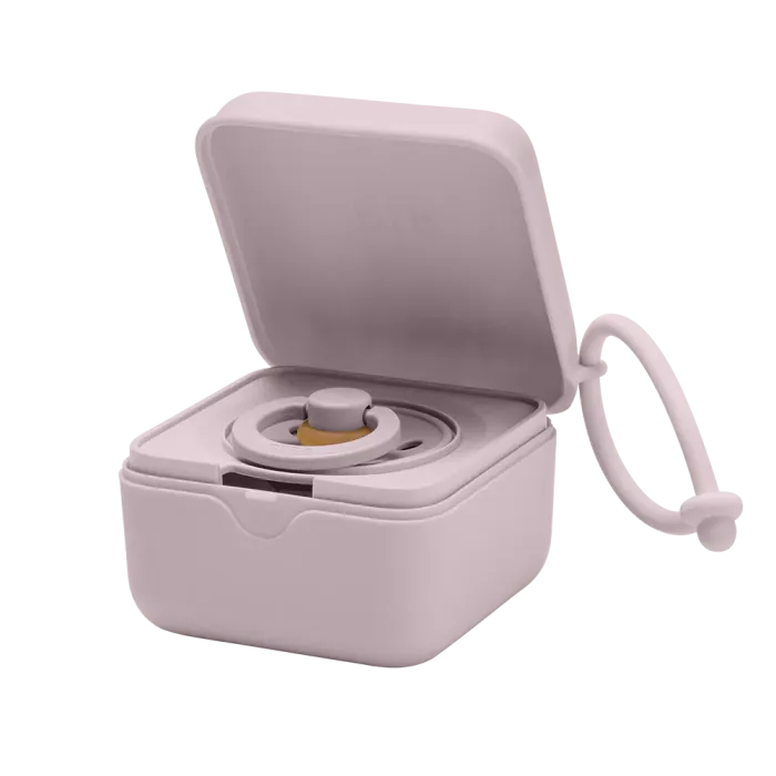 Θήκη Πιπίλας Bibs Dusky Lilac