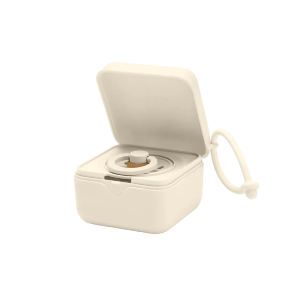 Θήκη Πιπίλας Bibs Ivory Θήκη Πιπίλας Bibs Ivory