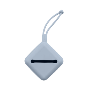 Θήκη Πιπίλας Σιλικόνη Bibs Dusty Blue