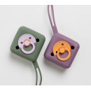 Θήκη Πιπίλας Σιλικόνη Bibs Dusty Blue Θήκη Πιπίλας Σιλικόνη Bibs Dusty Blue