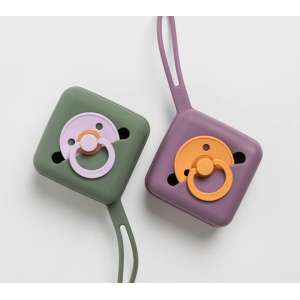 Θήκη Πιπίλας Σιλικόνη Bibs Sage Θήκη Πιπίλας Σιλικόνη Bibs Sage