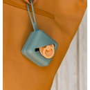 Θήκη Πιπίλας Σιλικόνη Bibs Dusty Blue Θήκη Πιπίλας Σιλικόνη Bibs Dusty Blue