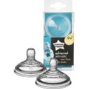Θηλές Σιλικόνης Advanced Anti-Colic 2τμχ 0m+ Tommee Tippee Θηλές Σιλικόνης Advanced Anti-Colic 2τμχ 0m+ Tommee Tippee