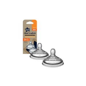 Θηλές Σιλικόνης Advanced Anti-Colic Mεγάλης Ροής 2τμχ 6+μήνων Tommee Tippee Θηλές Σιλικόνης Advanced Anti-Colic Mεγάλης Ροής 2τμχ 6+μήνων Tommee Tippee
