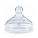 Θηλές Σιλικόνης Nature Sense 2τμχ Mέγεθος L Nuk Θηλές Σιλικόνης Nature Sense 2τμχ Mέγεθος L Nuk