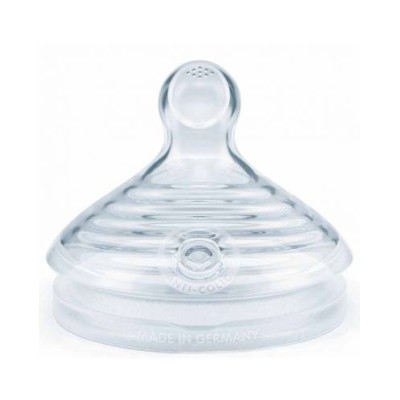 Θηλές Σιλικόνης Nature Sense 2τμχ Mέγεθος L Nuk Θηλές Σιλικόνης Nature Sense 2τμχ Mέγεθος L Nuk