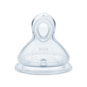 Θηλή Σιλικόνης First Choice Plus Με Έλεγχο Ροής 6-18m Flow Control Nuk Θηλή Σιλικόνης First Choice Plus Με Έλεγχο Ροής 6-18m Flow Control Nuk
