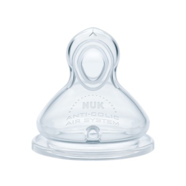 Θηλή Σιλικόνης First Choice Plus Με Έλεγχο Ροής 6-18m Flow Control Nuk