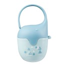 Θήκη Πιπίλας Ελεφαντάκι Μπλε BabyOno Θήκη Πιπίλας Ελεφαντάκι Μπλε BabyOno