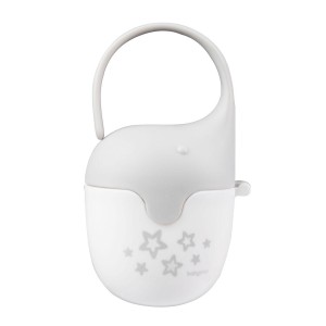 Θήκη Πιπίλας Ελεφαντάκι Γκρί BabyOno Θήκη Πιπίλας Ελεφαντάκι Γκρί BabyOno