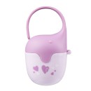 Θήκη Πιπίλας Ελεφαντάκι Λιλά BabyOno Θήκη Πιπίλας Ελεφαντάκι Λιλά BabyOno