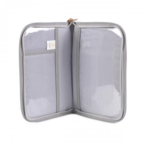 Θήκη Βιβλιαρίου Organizer Liam Μπεζ Cangaroo