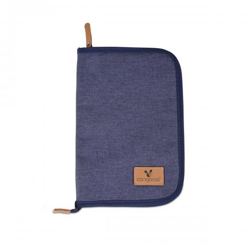 Θήκη Βιβλιαρίου Organizer Liam Blue Cangaroo