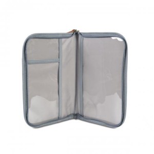 Θήκη Βιβλιαρίου Organizer Liam Grey Cangaroo Θήκη Βιβλιαρίου Organizer Liam Grey Cangaroo