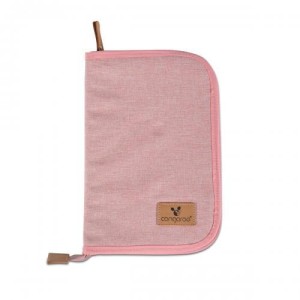 Θήκη Βιβλιαρίου Organizer Liam Ροζ Cangaroo