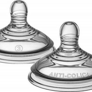 Θηλές Σιλικόνης Advanced Anti-Colic 2τμχ 0m+ Tommee Tippee