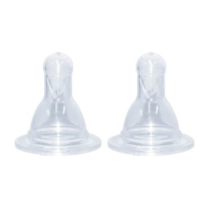 Θηλές Σιλικόνης 6m+ Large 2τμχ Lorelli