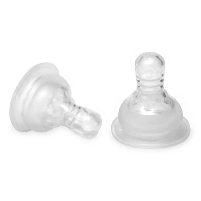 Θηλές Σιλικόνης Κατά Των Κολικών 2τμχ Normal S Lorelli 