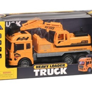 Τηλεκατευθυνόμενος Εκσκαφέας 30cm με Φώτα 666-77 Martin Toys