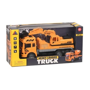 Τηλεκατευθυνόμενος Εκσκαφέας 30cm με Φώτα 666-77 Martin Toys