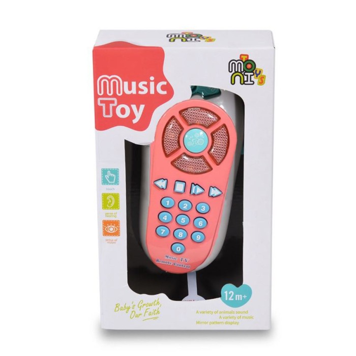 Τηλεκοντρόλ με Ήχους Moni Toys Ροζ Τηλεκοντρόλ με Ήχους Moni Toys Ροζ