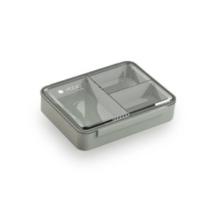 Nuvita Φαγητοδοχειο Lunch Box - KiddieKit 4421-Sage Green