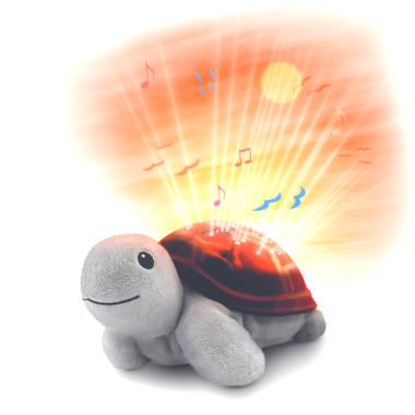 TIM Χελώνα Προτζέκτορας με Κίνηση Πουλιών Ηλιοβασίλεμα 3 Στάδια Ύπνου ZAZU TIM Χελώνα Προτζέκτορας με Κίνηση Πουλιών Ηλιοβασίλεμα 3 Στάδια Ύπνου ZAZU