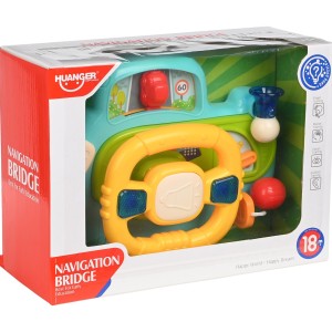 Τιμόνι Navigator με Ήχους HE0541 Huanger