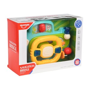 Τιμόνι Navigator με Ήχους HE0541 Huanger