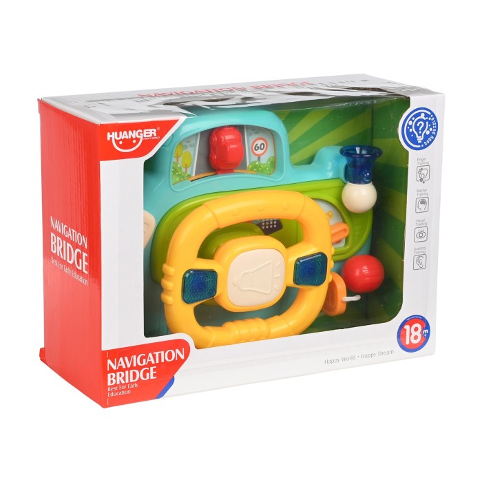 Τιμόνι Navigator με Ήχους HE0541 Huanger